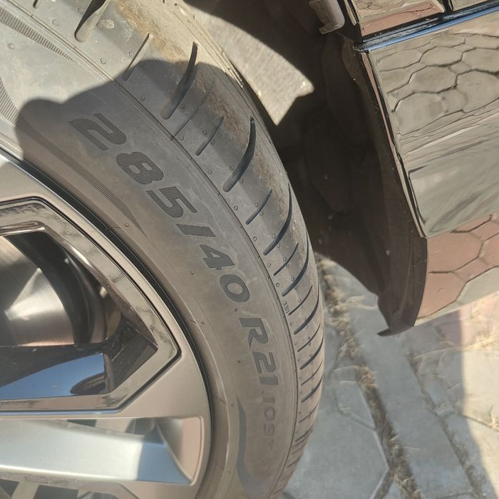 Anvelope vara Pirelli P zero 285/40/R 21. 109 Y1