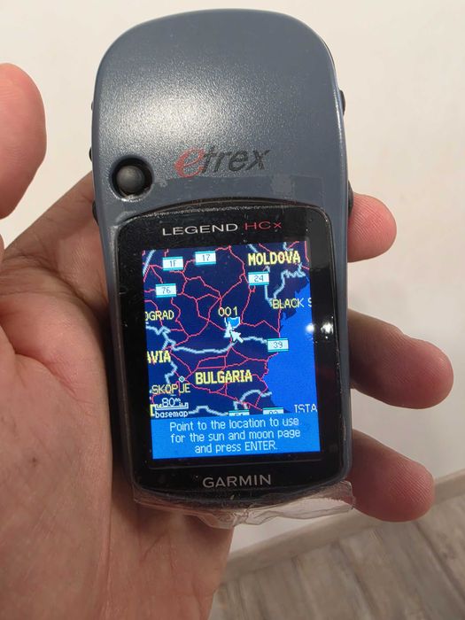 GPS Garmin Etrex Legend HCx