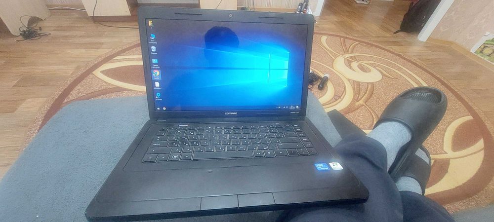 Ноутбук compaq cq57