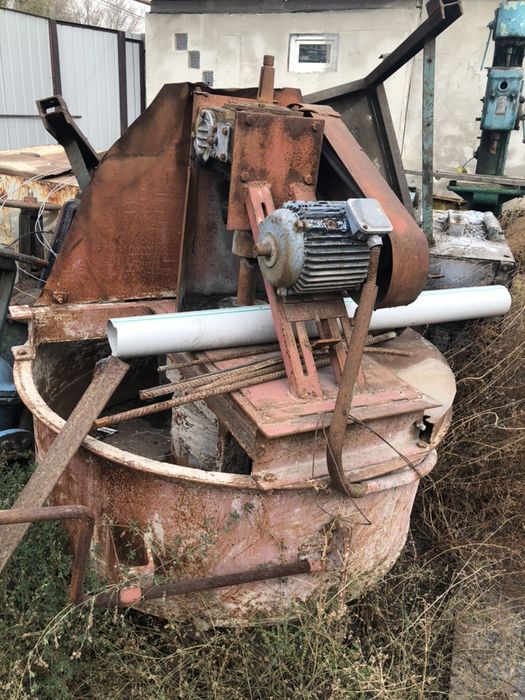 Бетономешалка, расствормешалка