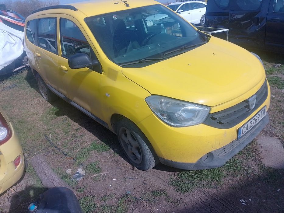 Дачия лоджи на части