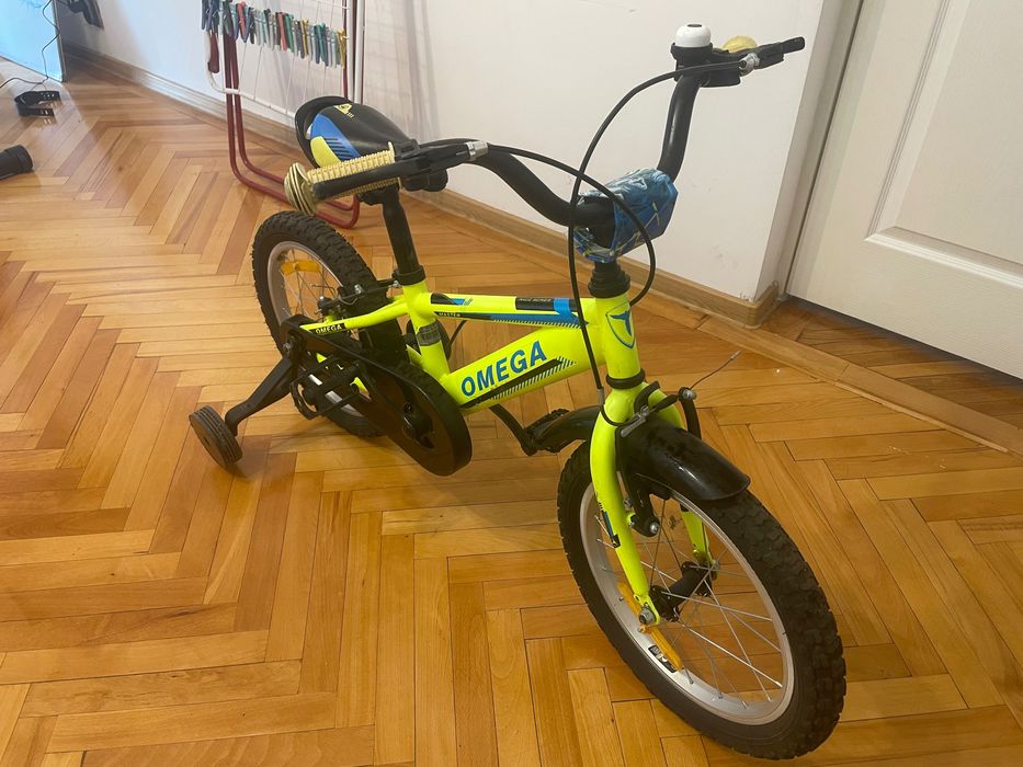 Bicicletă copii Omega Master 16” de vânzare