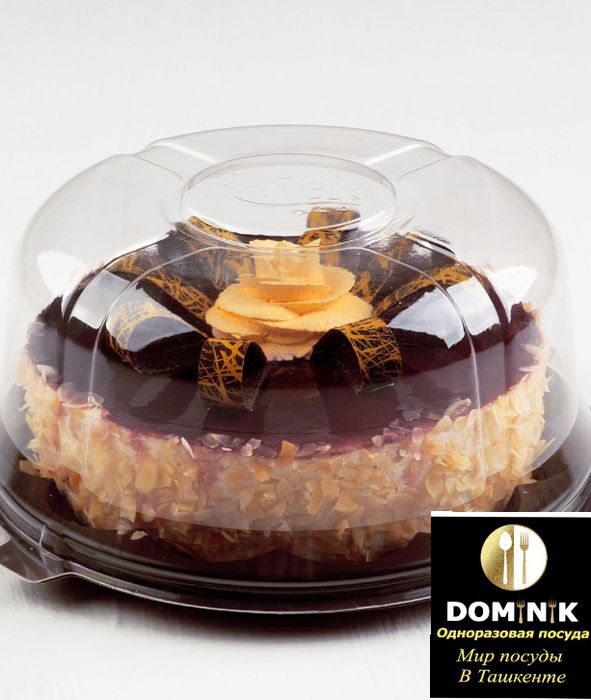 Одноразовая посуда бумажный и тортница