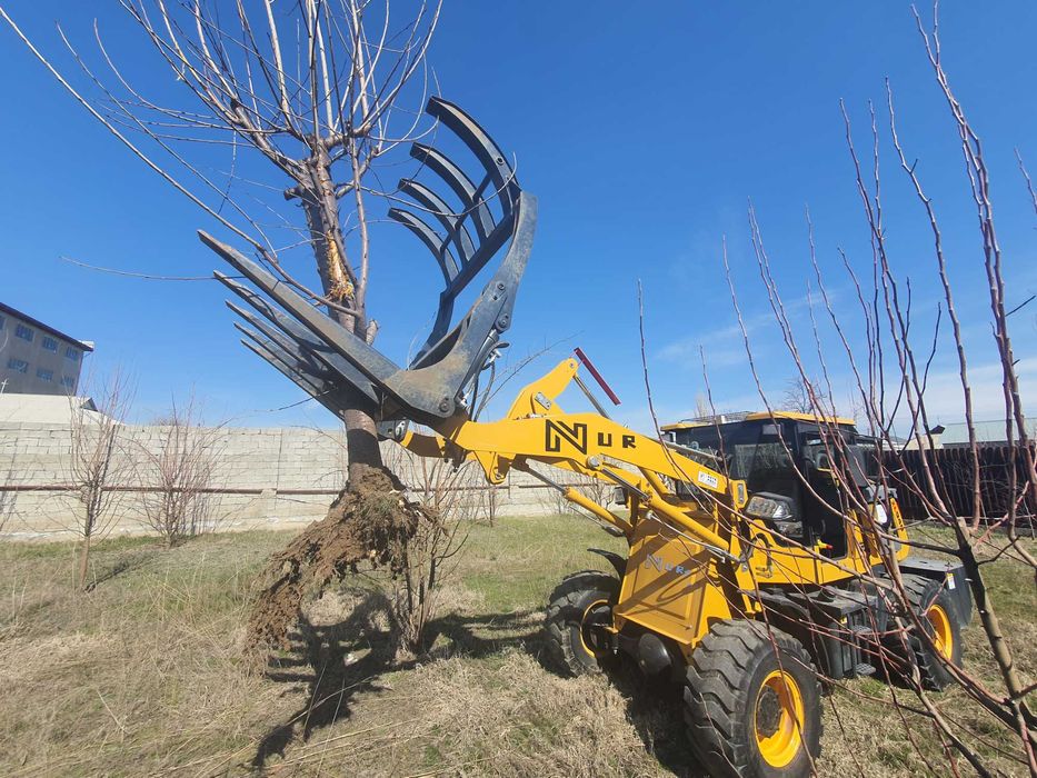 Услуги мини погрузчик
