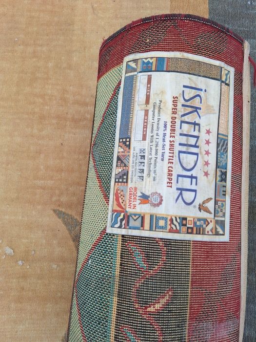 Ковёр напольный шерсть