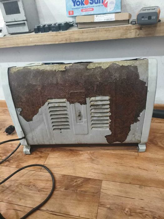 обогреватель страшный Асель 900 вт