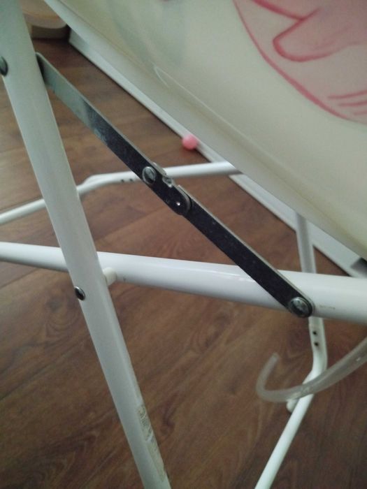 Комплект за къпане Lorelli - Вана с оттичане, подложка, термометър и стойка, 88 cm, бяла