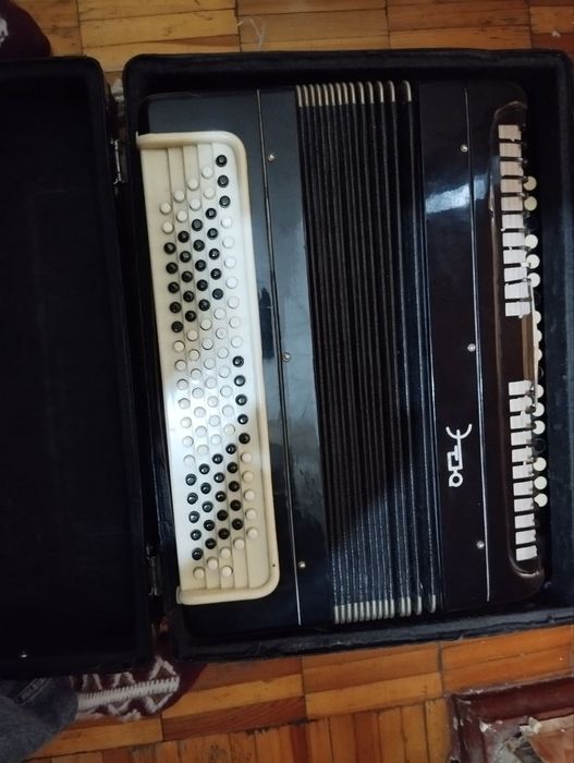 Баян "Этюд" в чемодане