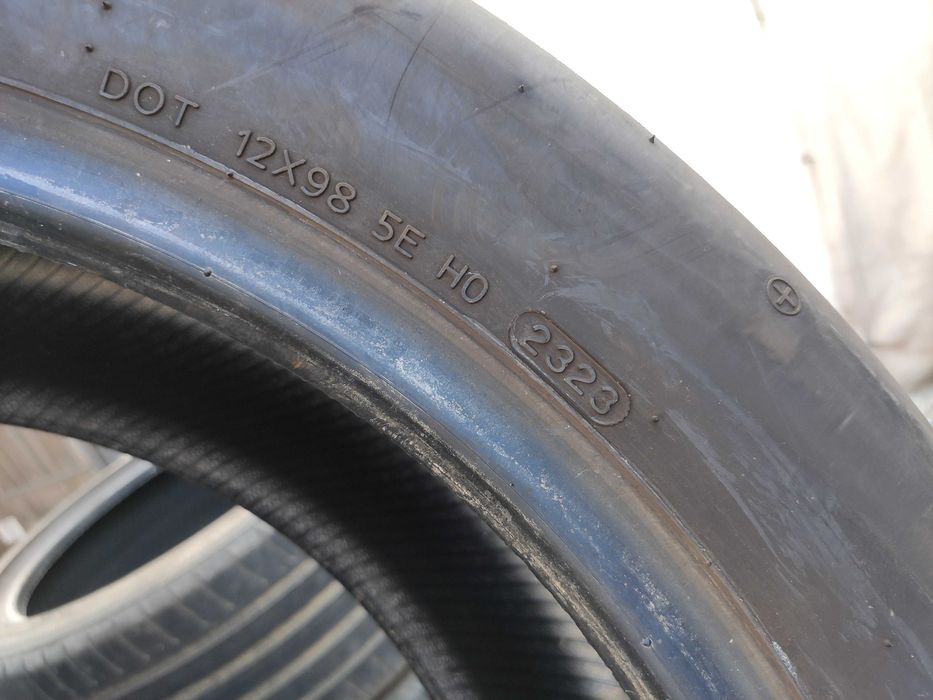 4бр Летни гуми 235 55 19 - Hankook - DOT 2023