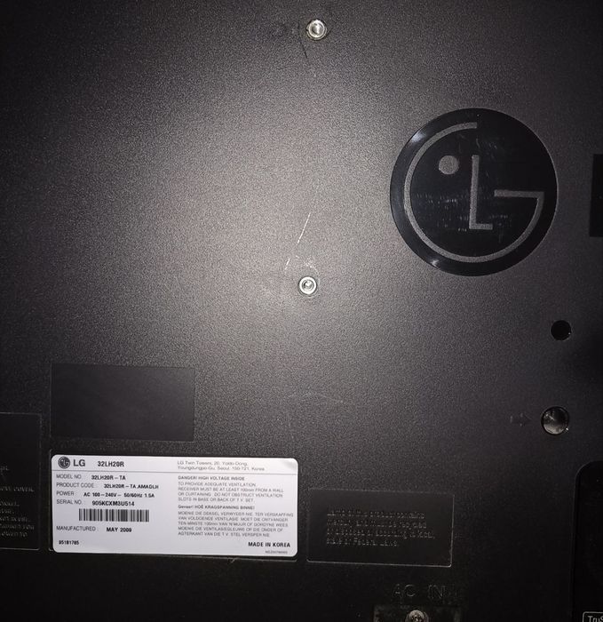 Телевизор LG 32"  Корея