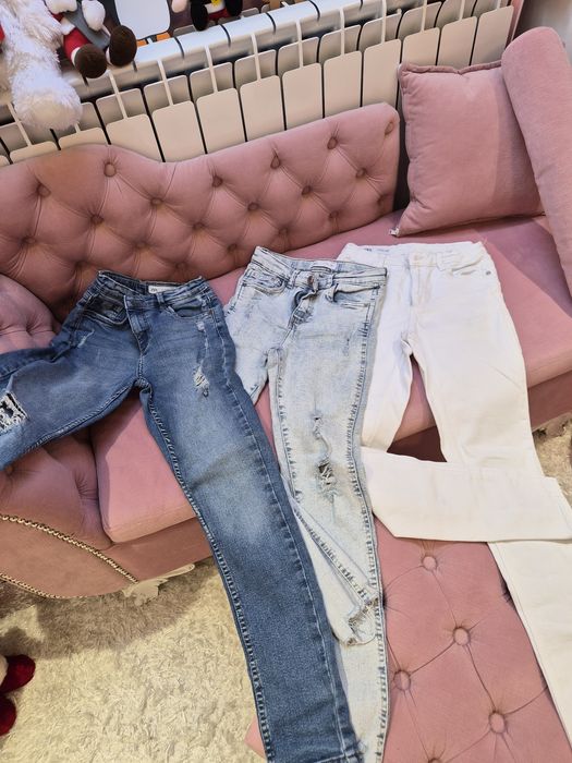 Продавам ZARA дънки за момиче