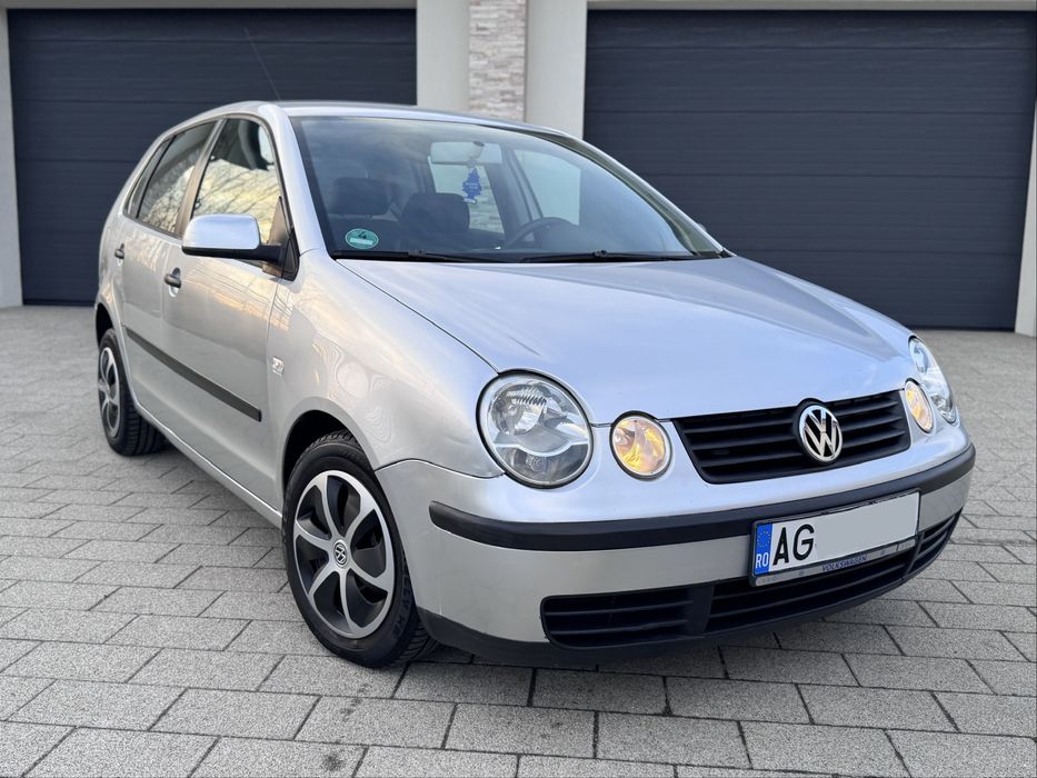 VW Polo 1.2 12v Benzina 2003 AC,Servo directie,Proprietar!