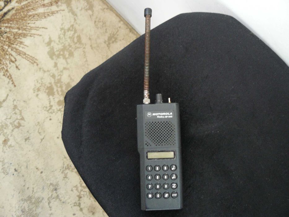 Statie emisiereceptie prof. Motorola