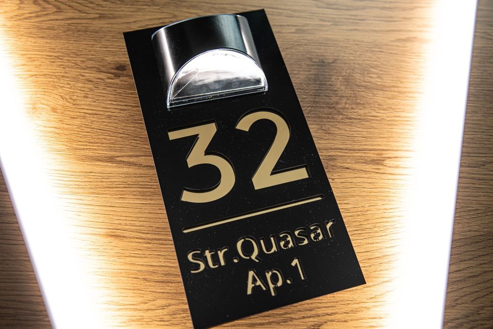 Numere de casă personalizate