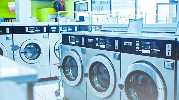 Стиральные машины в рабочем состоянии