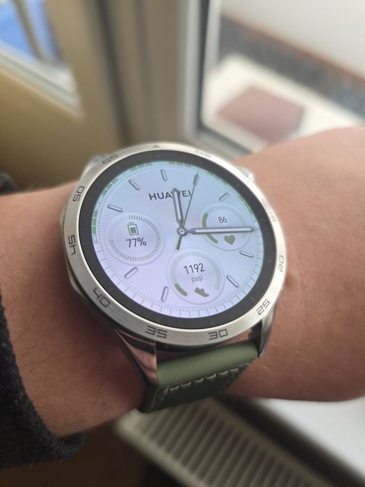 Huawei Watch GT 4 46mm FULL BOX – stare bună
