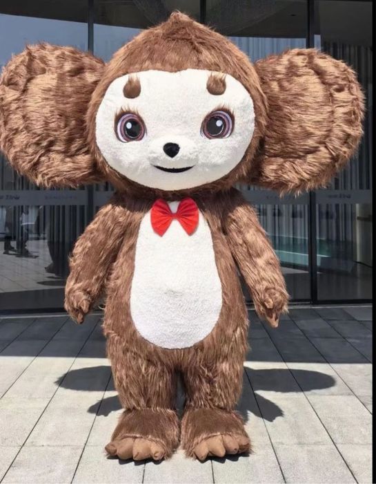 Аниматорский костюм Чебурашка