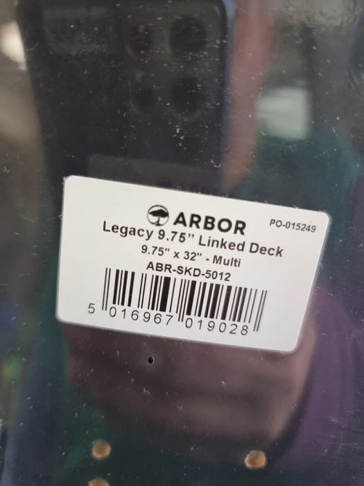 Крузър ARBOR 9.75 скейтборд лонгборд