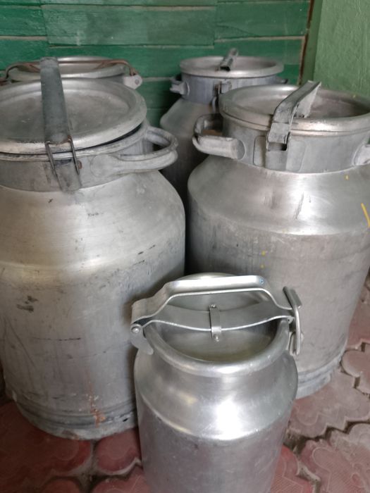 Продам фляги алюминиевые б/у