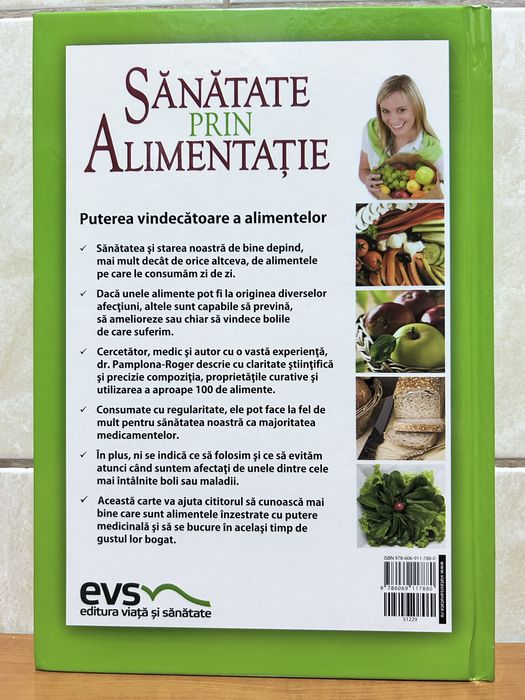 Carte sănătate prin alimentație este nou