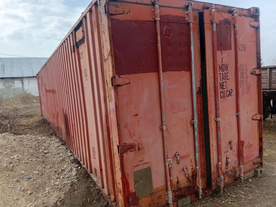 Морской контейнер