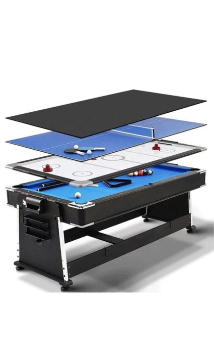 Билярд Bilyard (snooker) stol tennis nastolniy hokkey 3 tasi birda