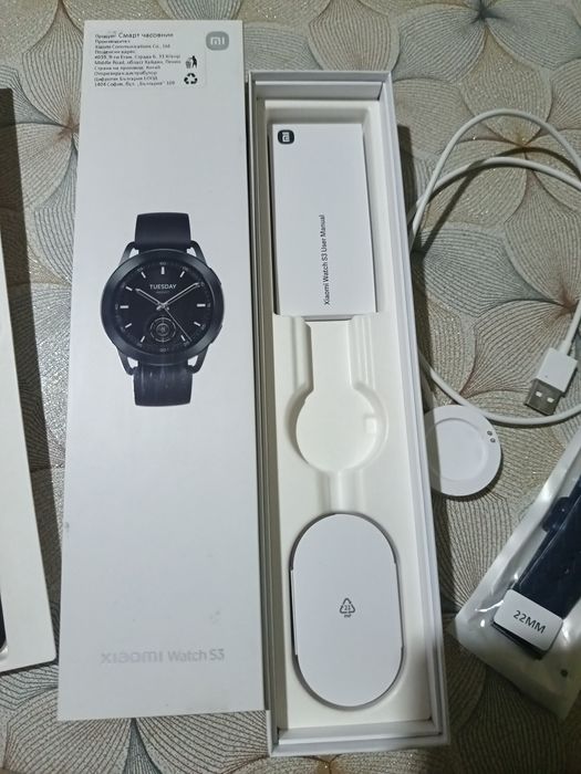 Xiaomi Watch S3.