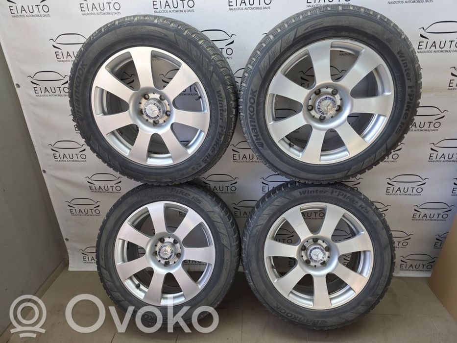 Jante s w221 cu cauciucuri de iarna