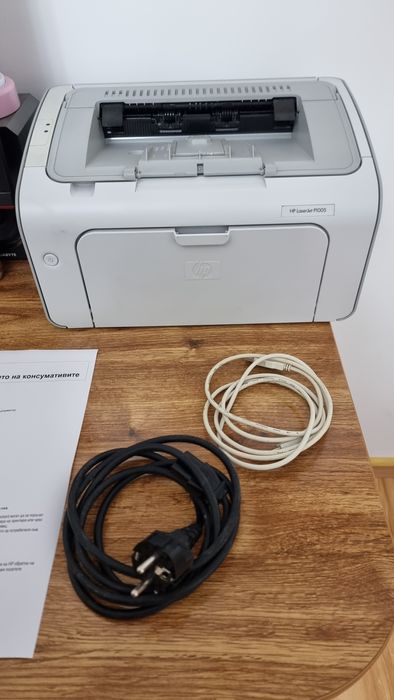 Лазерен принтерHP P1005