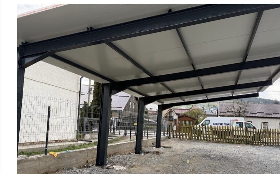 Vând structura metalica carpot pentru parcare