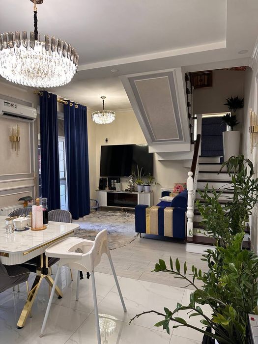 Квартира 3/7-8/9 ЖК "Greenwich" Узбум