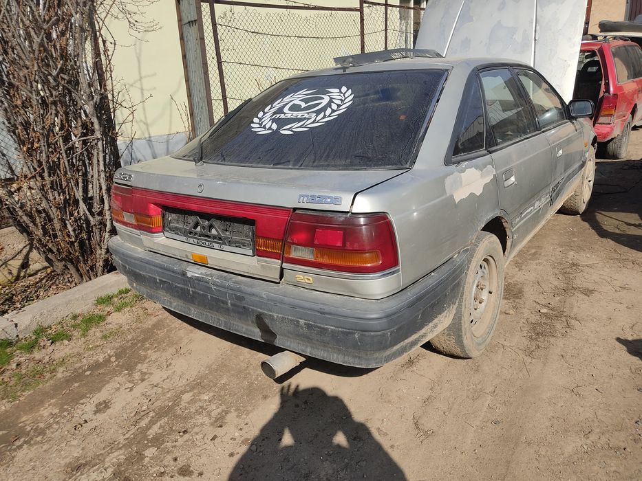 Запчасти на Мазду 626 переходка
