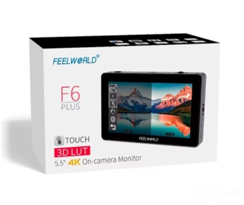 FEELWORLD F6 PLUS Camera Monitor