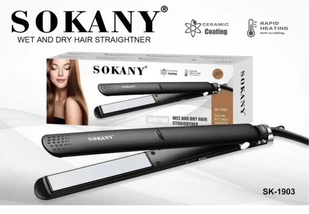 Плойка,Выпрямитель для волос, Плойка для волос