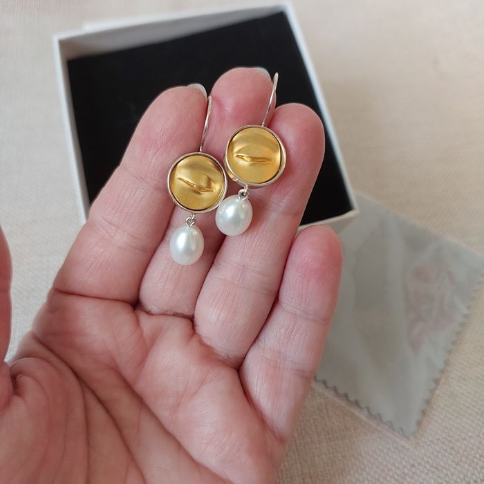 Оригинальные серьги