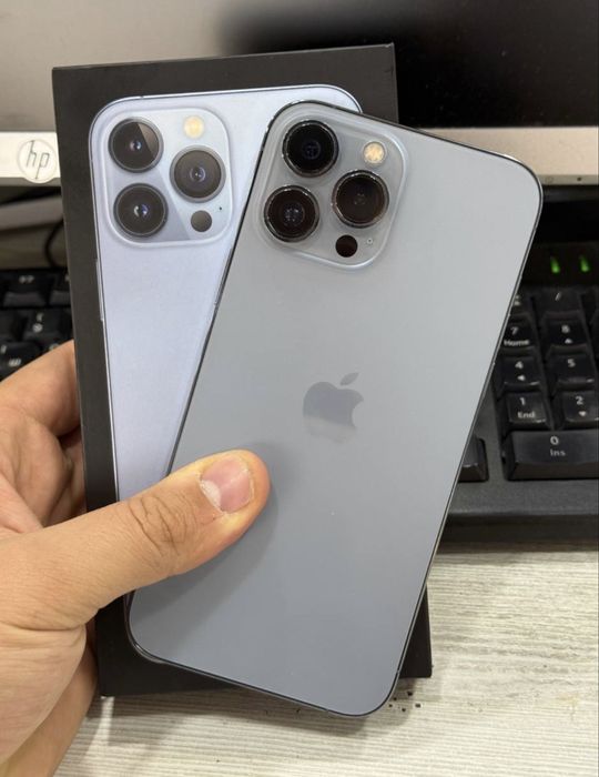 Iphone 13 pro max янгидек турибти 128Г 79%