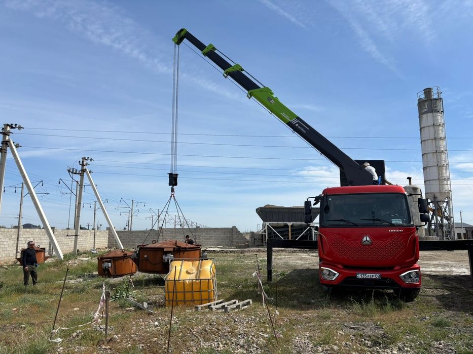 Услуги манипулятора и автовышки