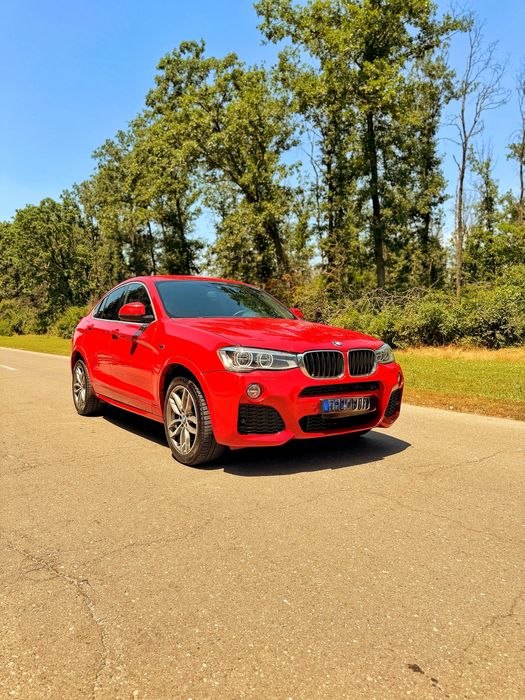 BMW X4 xDrive20d M sport | 2017 | 190 cp / Pachet M / Piele Maro/ Full LED