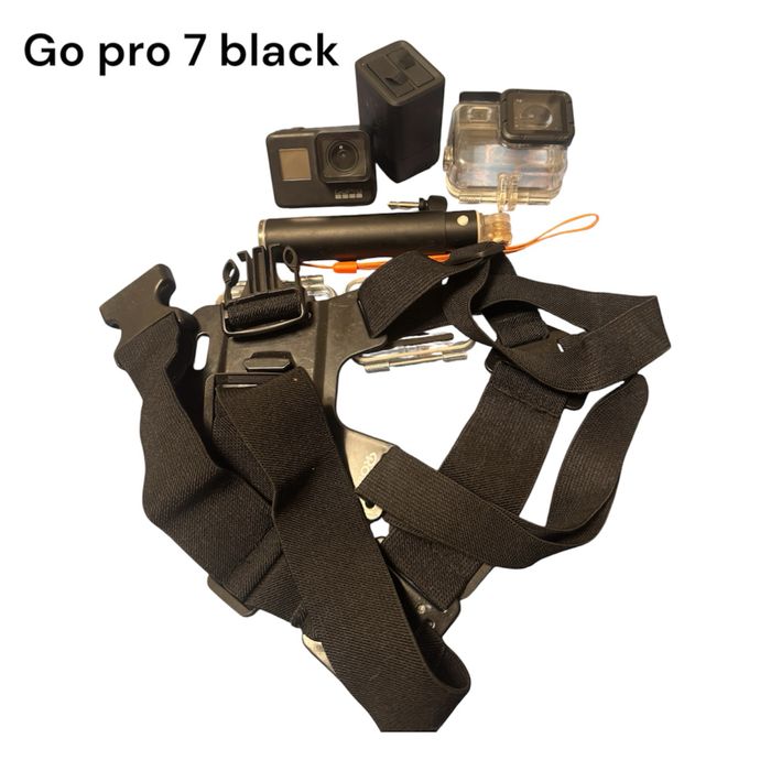 Экшн камера go pro 7 black в зорошем состоянии