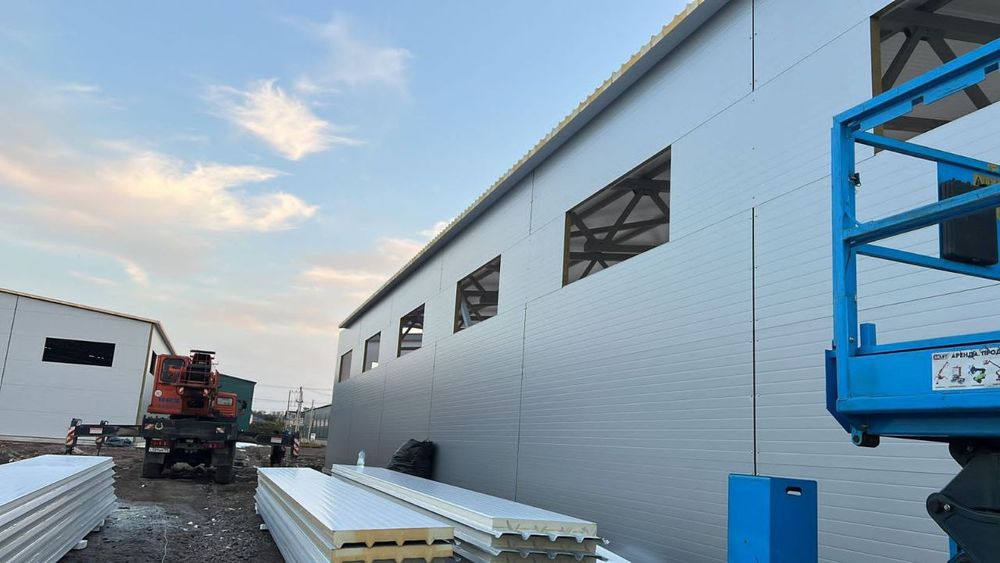 Sendvich panel xizmati