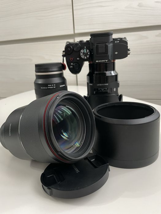 Vand obiective pt sony e mount