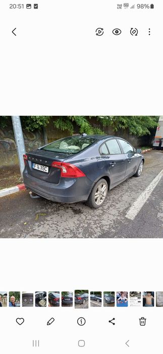 Volvo s 60 din 2013