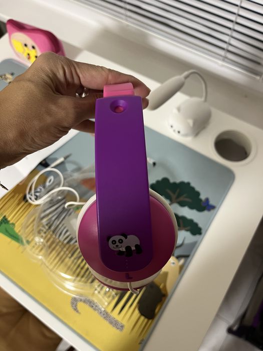 Детски слушалки JVC