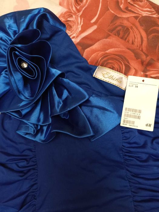 2 бр. - Нови официални, елегантни къси рокли