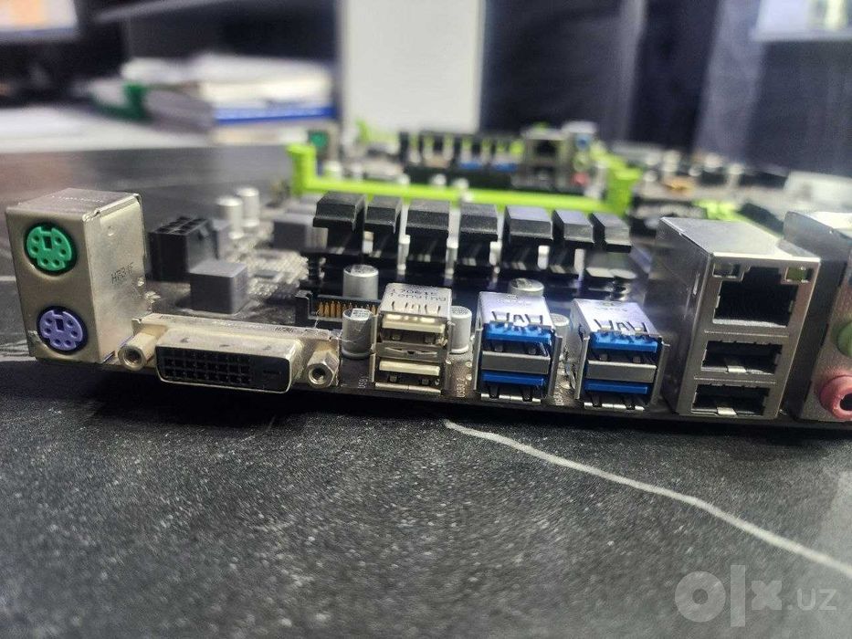 плата B250A btc Pro DDR4+CPU G4400