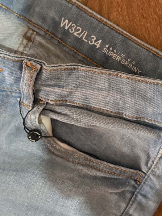 Blugi Noi Barbati Slim Fit M