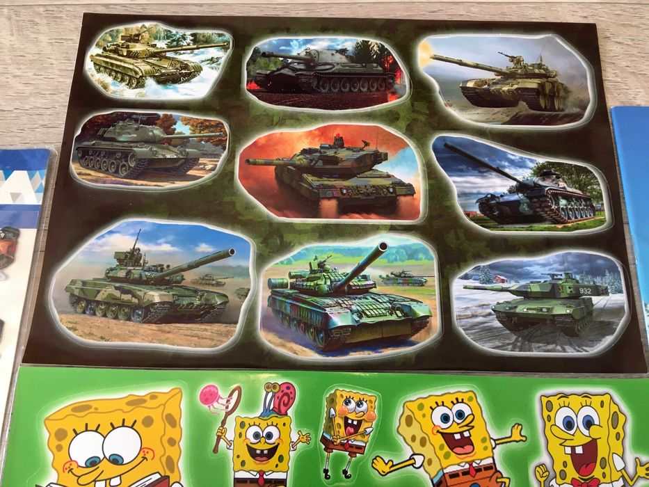 Все наклейки за 1000