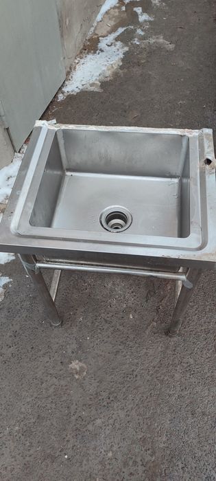 Мойка одна секционная