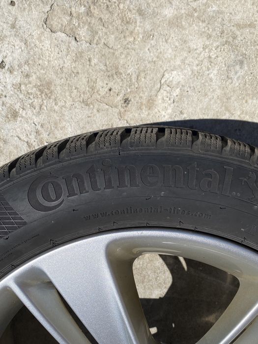 Roți 17” Opel 215 55 R17 + anvelope