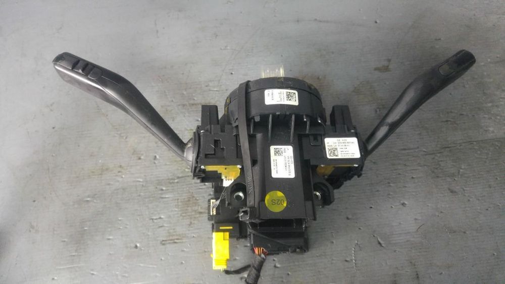 bloc manete lumini cu spirala volan si modul vw passat b6 3c break 3c0959653b 3c0953549j